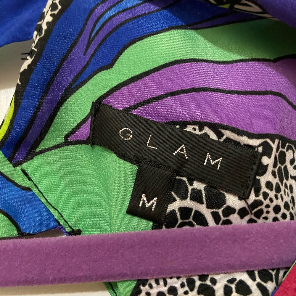 Multicolor blouse - Picture 6 of 6